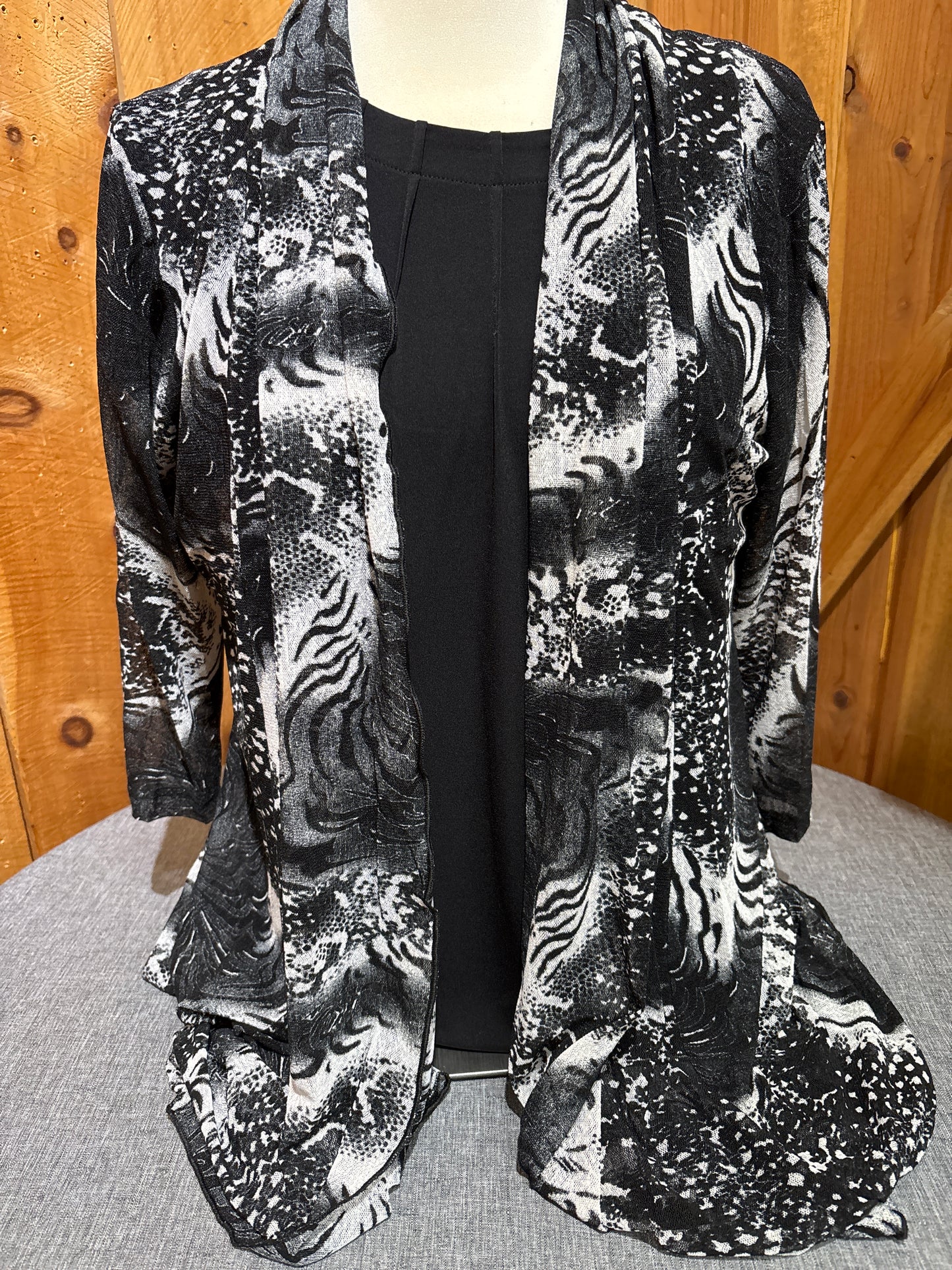 Creation Mesh Cardigan