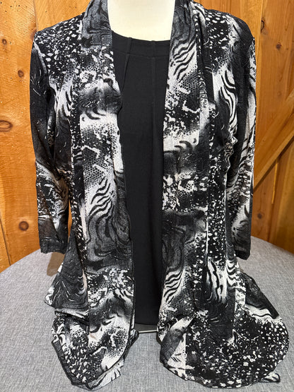 Creation Mesh Cardigan