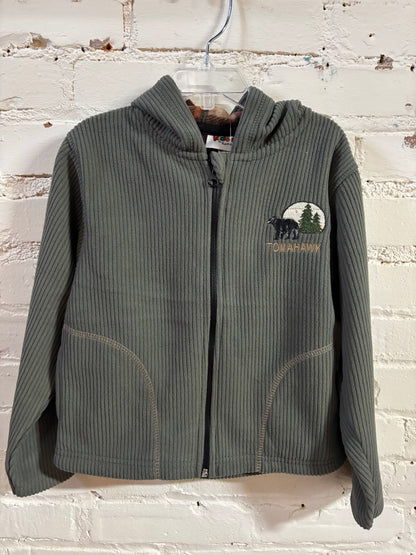 Tomahawk Toddler Corded Fleece Full Zip Jacket