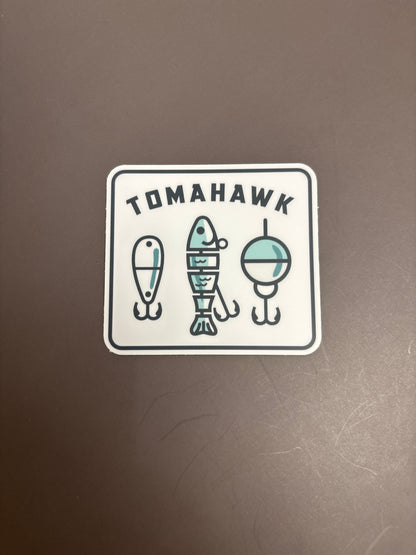 Tomahawk Stickers