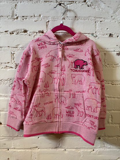 Toddler Tomahawk Outdoor Full Zip Hoodie