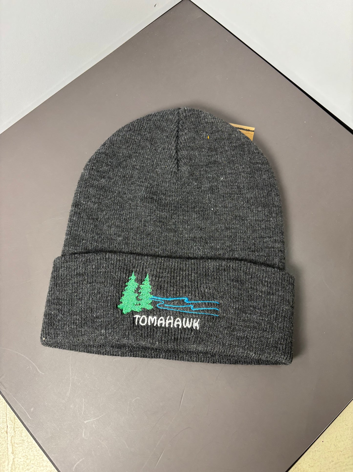 Adult Tomahawk Knit Beanie