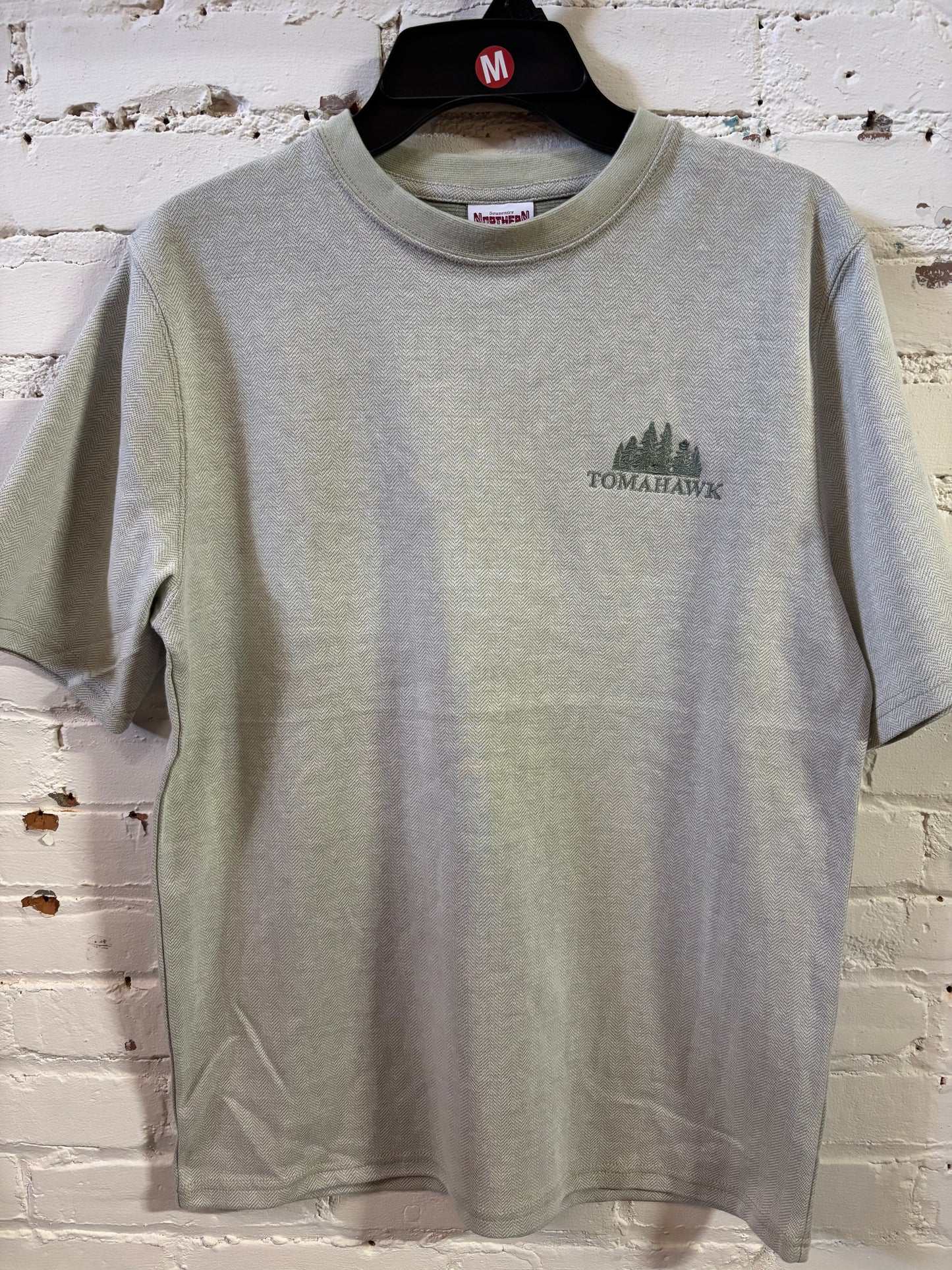Tomahawk Trees Herringbone T-Shirt