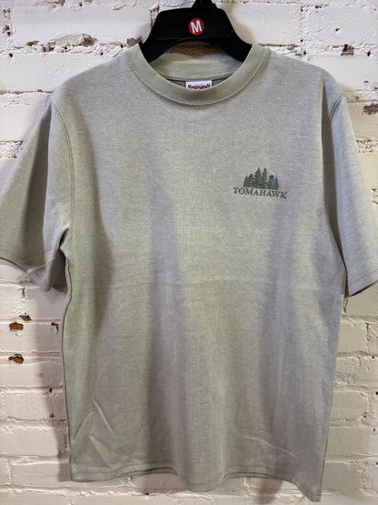 Tomahawk Trees Herringbone T-Shirt