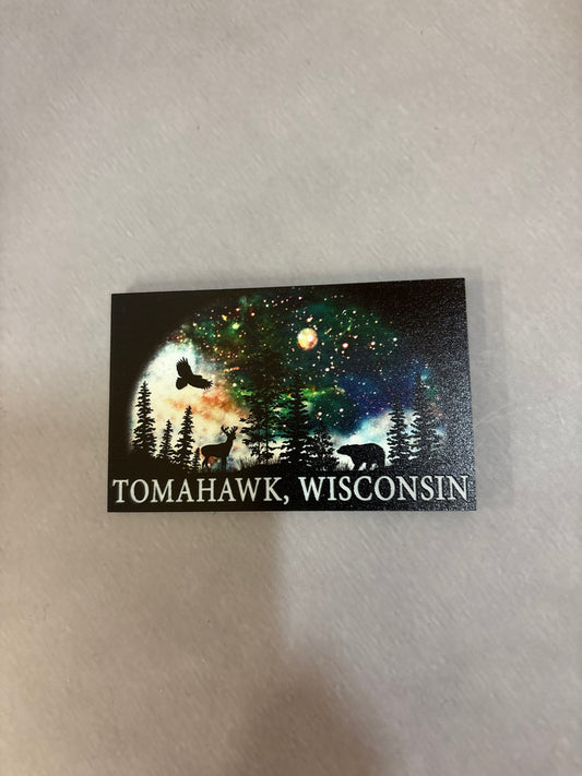 Tomahawk Acrylic Magnet