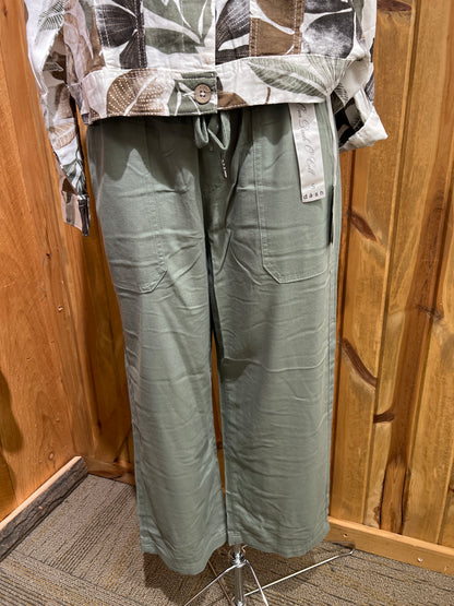 Dash O'Cell Pant With Drawstring Waise
