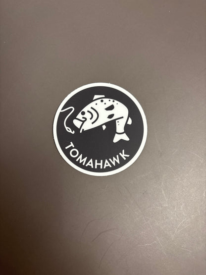 Tomahawk Stickers