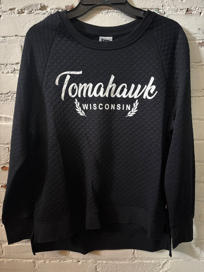 Tomahawk Diamond Stitch Crewneck