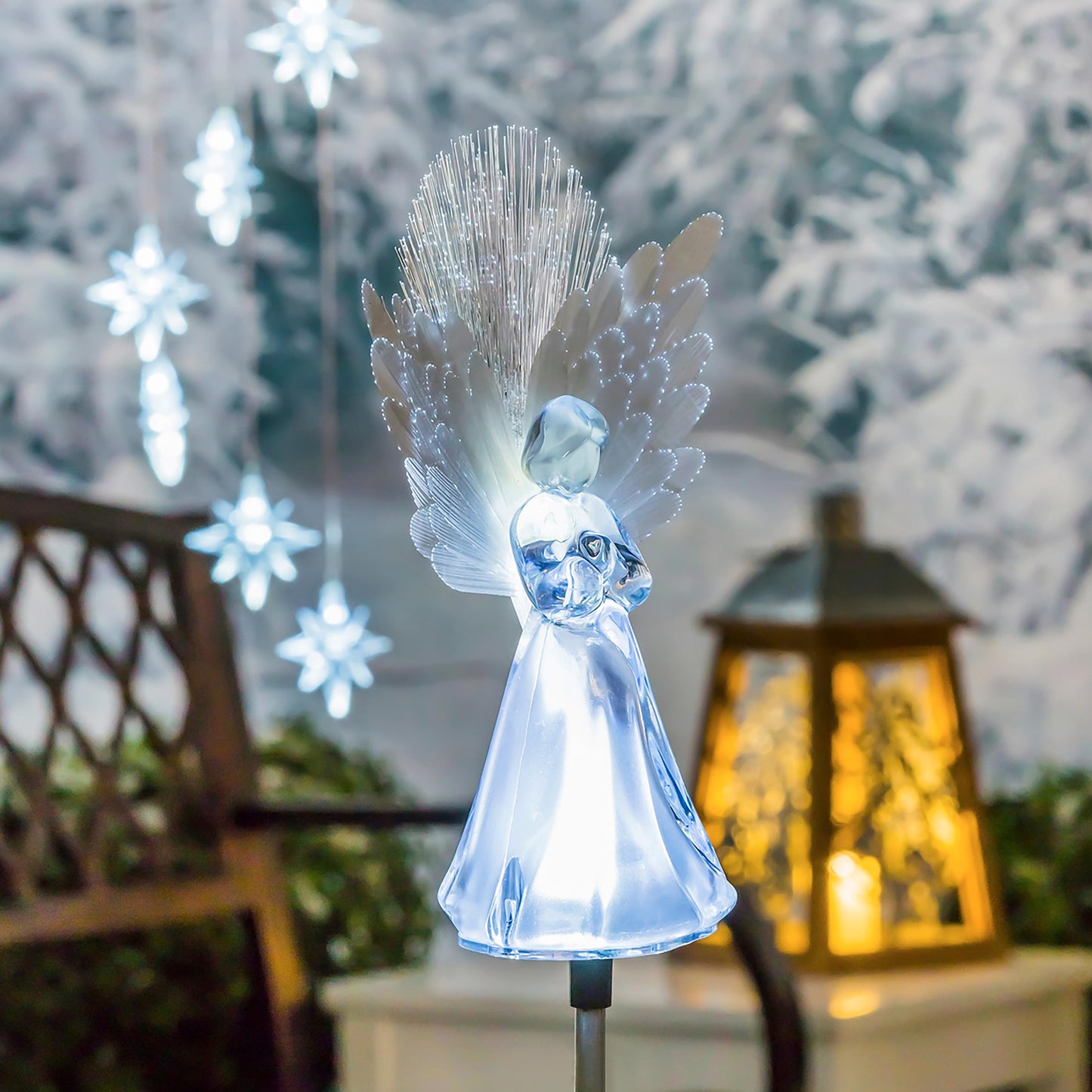 Angel Optic Solar Garden Stake