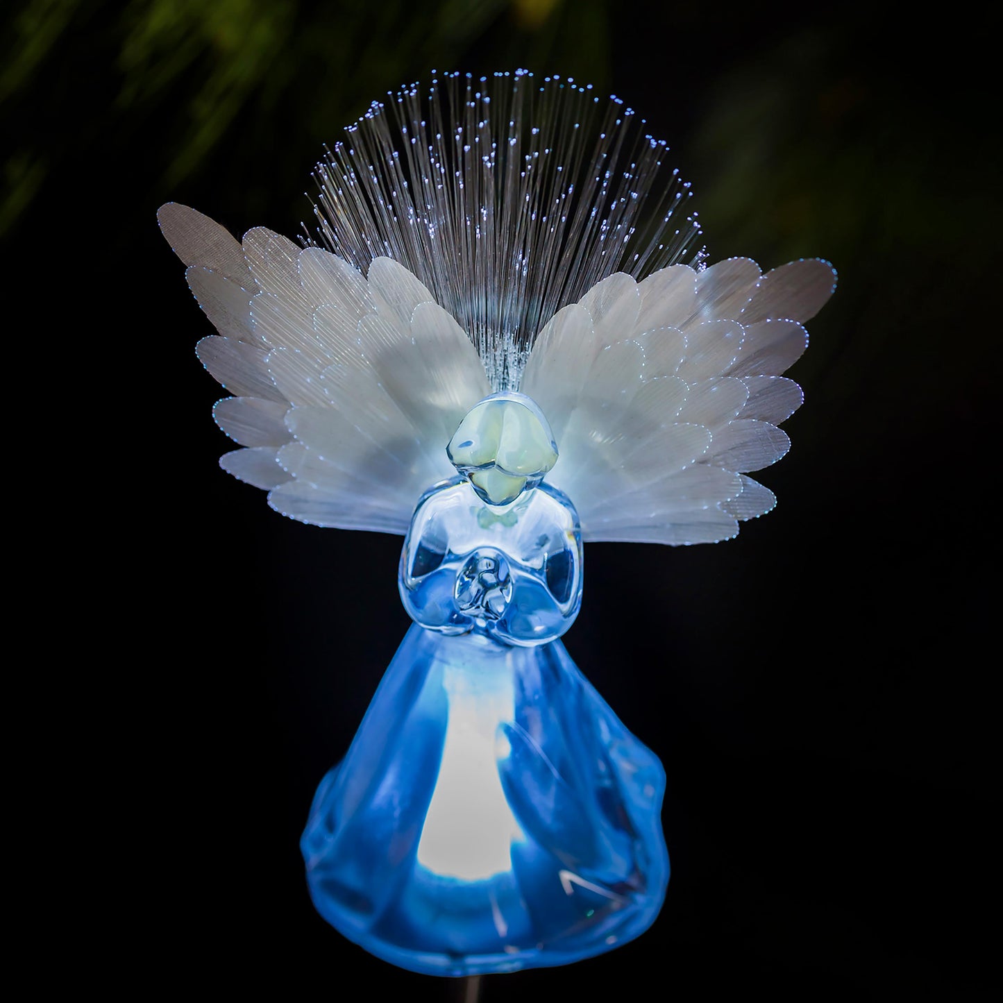 Angel Optic Solar Garden Stake