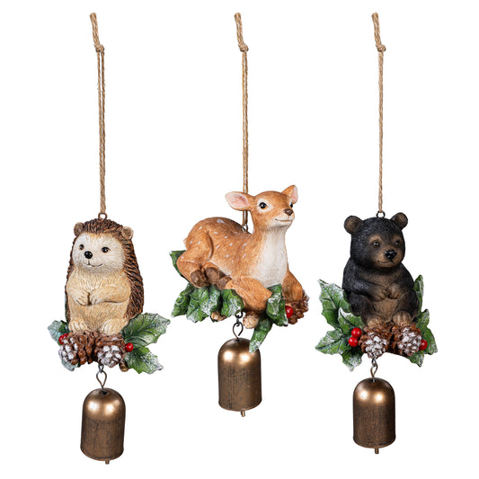 Resin Forest Animal Bell