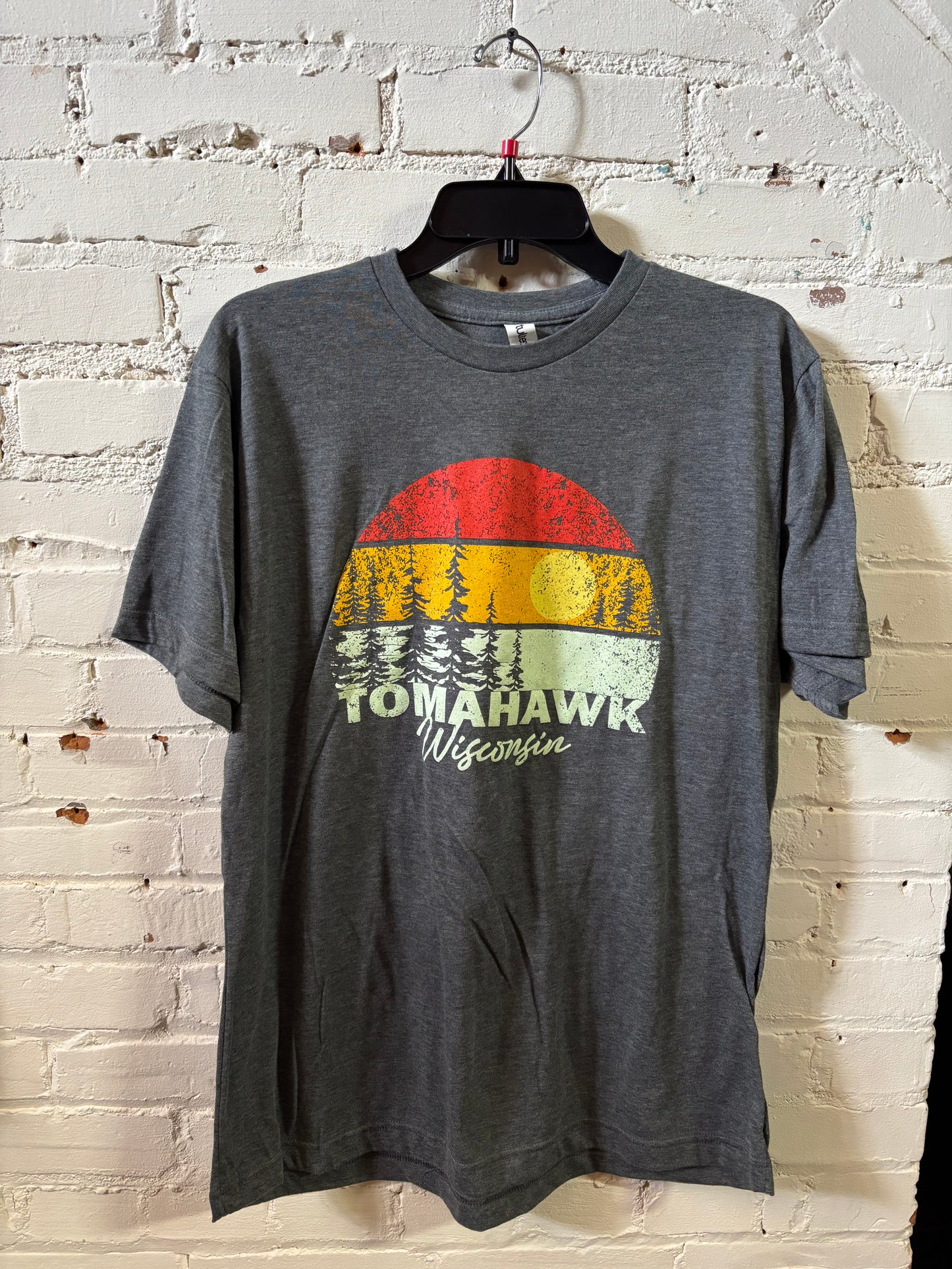 Tomahawk Wisconsin Sunset T-Shirt