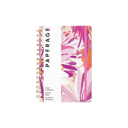 Paperage Spiral Lined Notebook