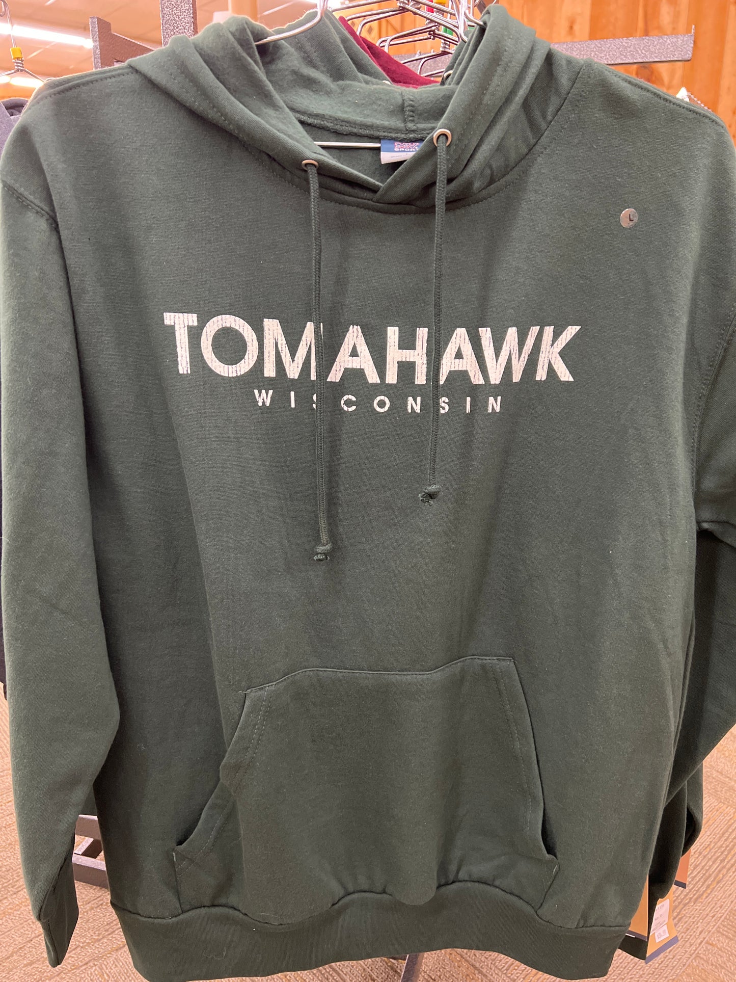 Tomahawk Wisconsin Hoodie