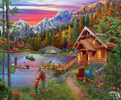 Sunsout 1000 Piece Puzzles
