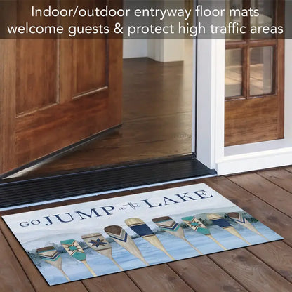 Indoor/Outdoor Entryway Floor Mat
