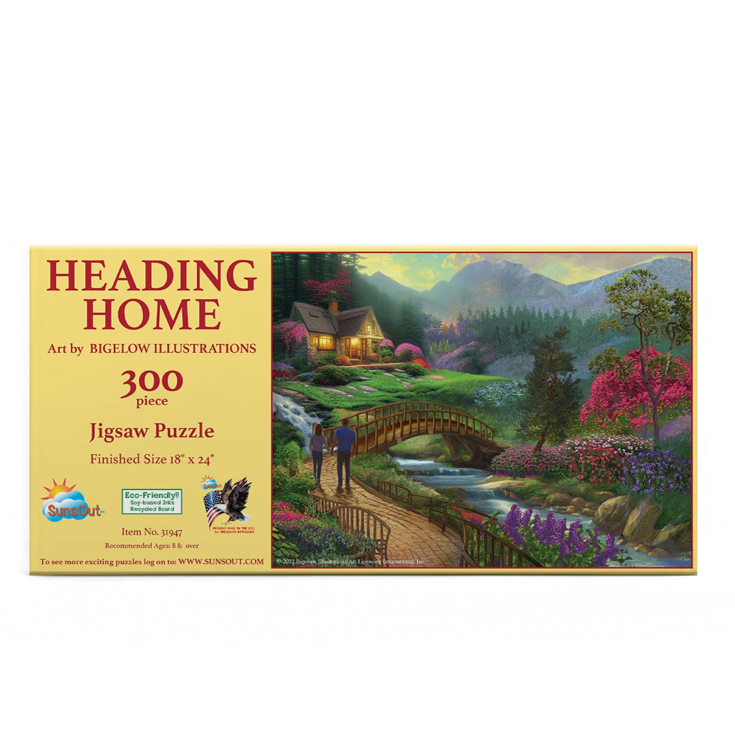 Sunsout 300 Piece Puzzles