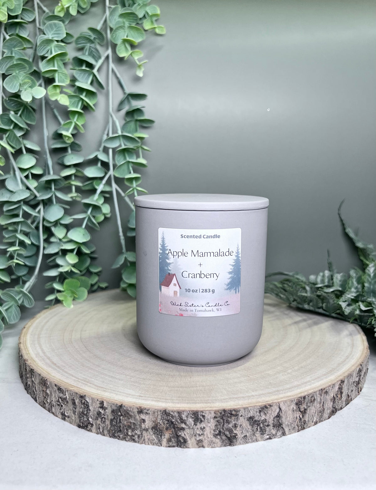 Wick Sister's Fall Collection Ceramic Candles