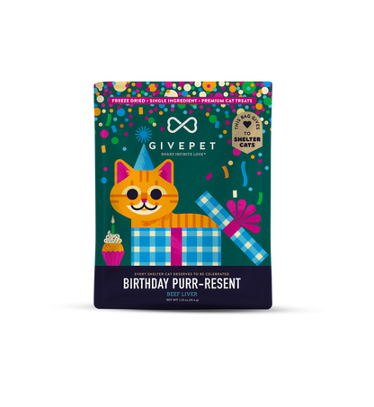 GivePet Freeze Dried Cat Treats
