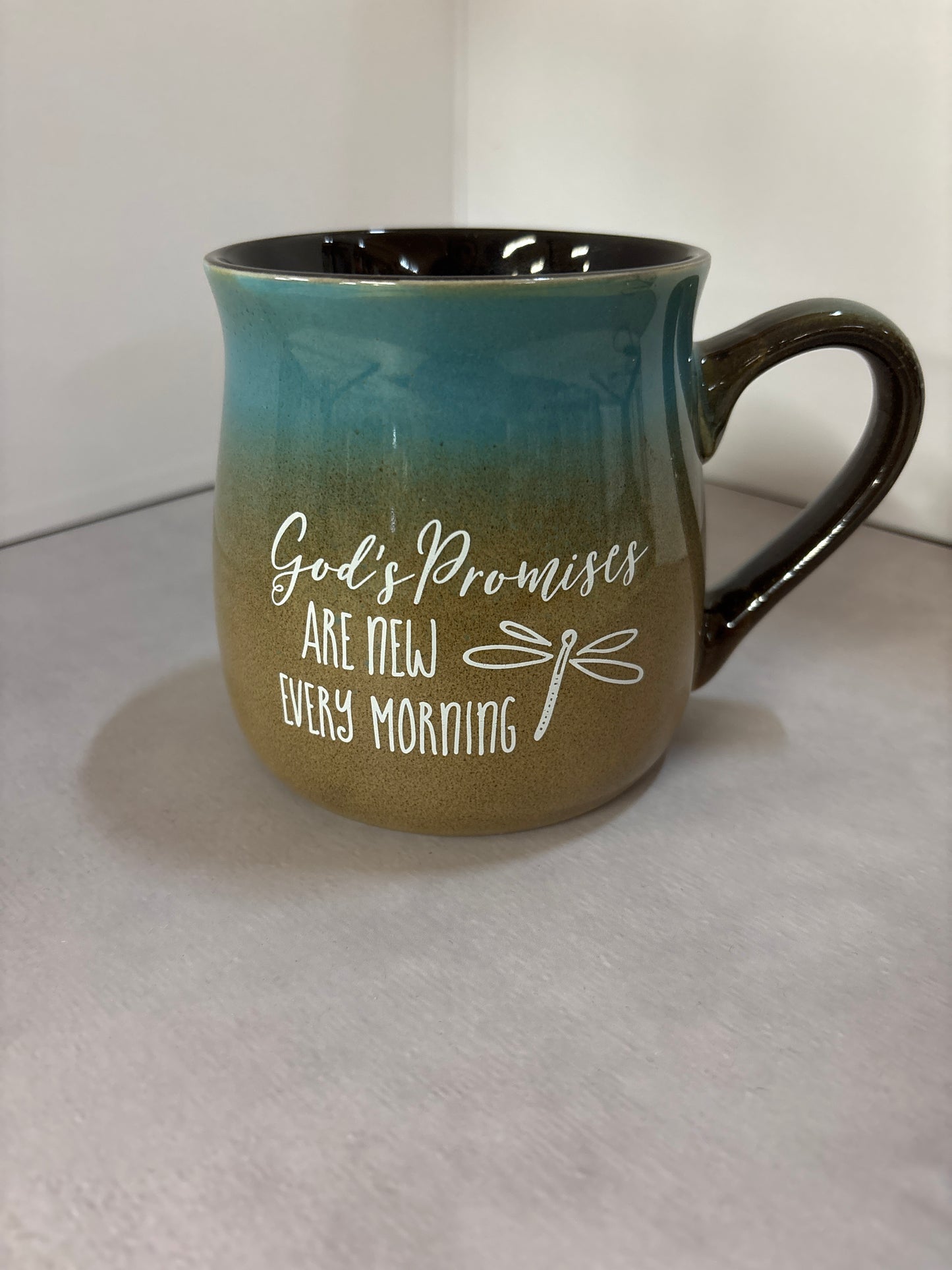 Reactive Glazed Mugs