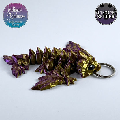 3D Printed Animal Keychains