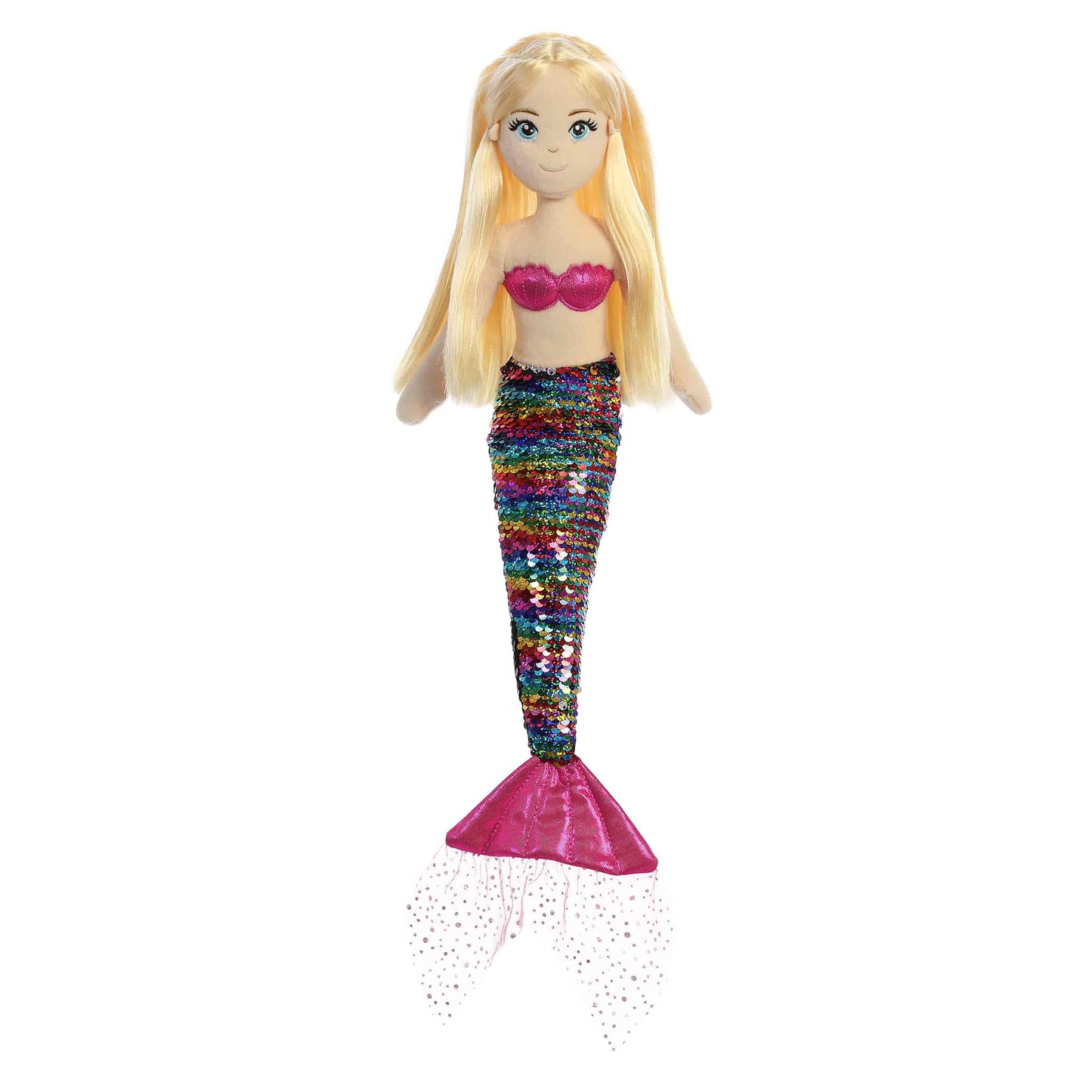 Aurora Sea Sparkles Mermaid Plush Dolls