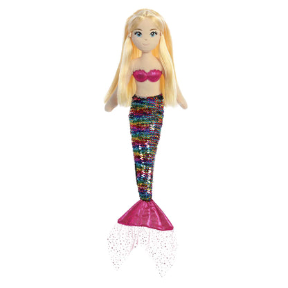 Aurora Sea Sparkles Mermaid Plush Dolls