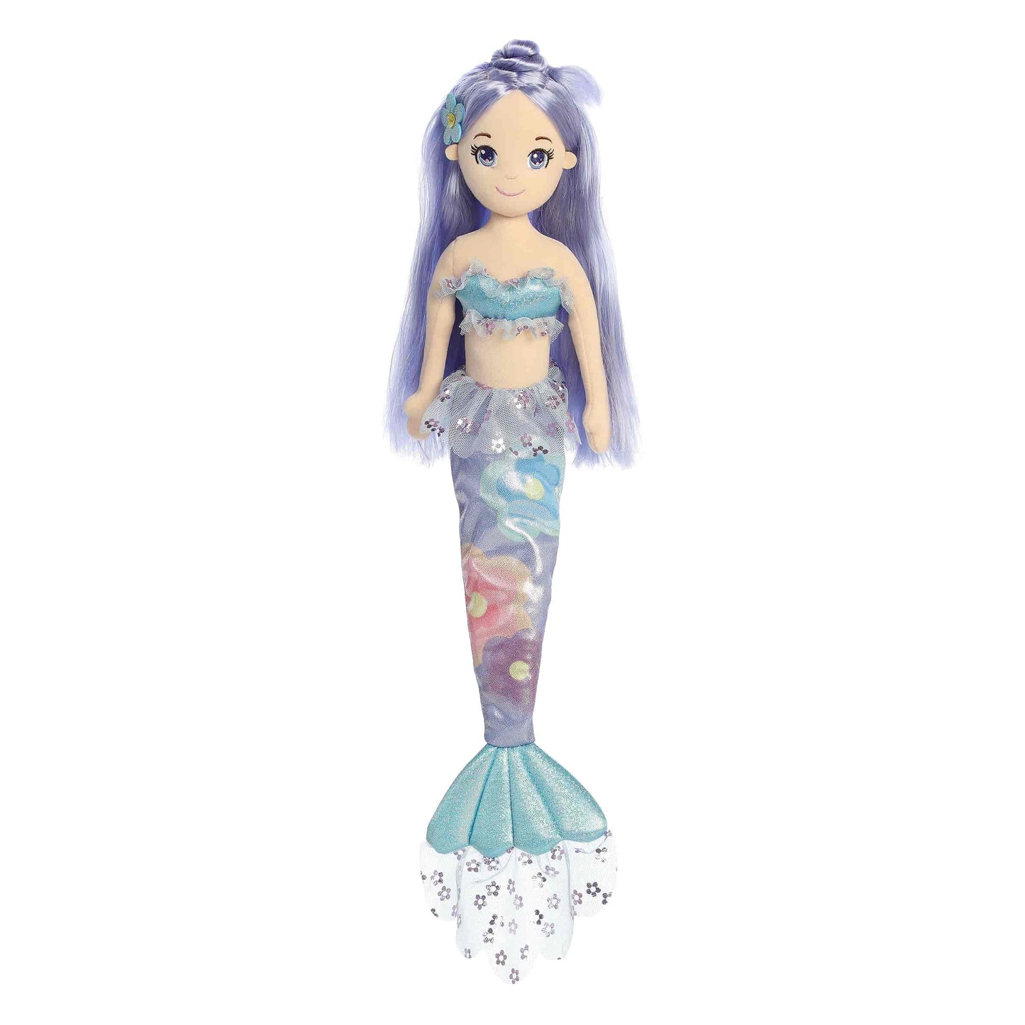 Aurora Sea Sparkles Mermaid Plush Dolls