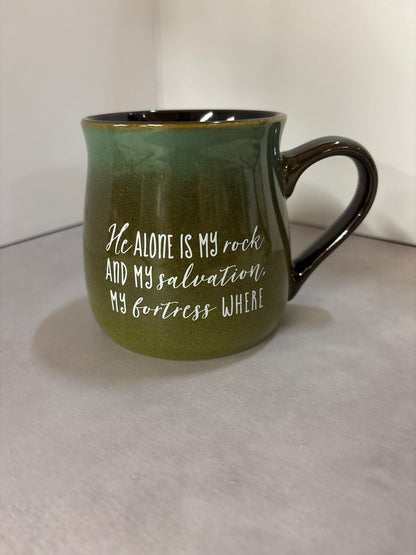 Reactive Glazed Mugs