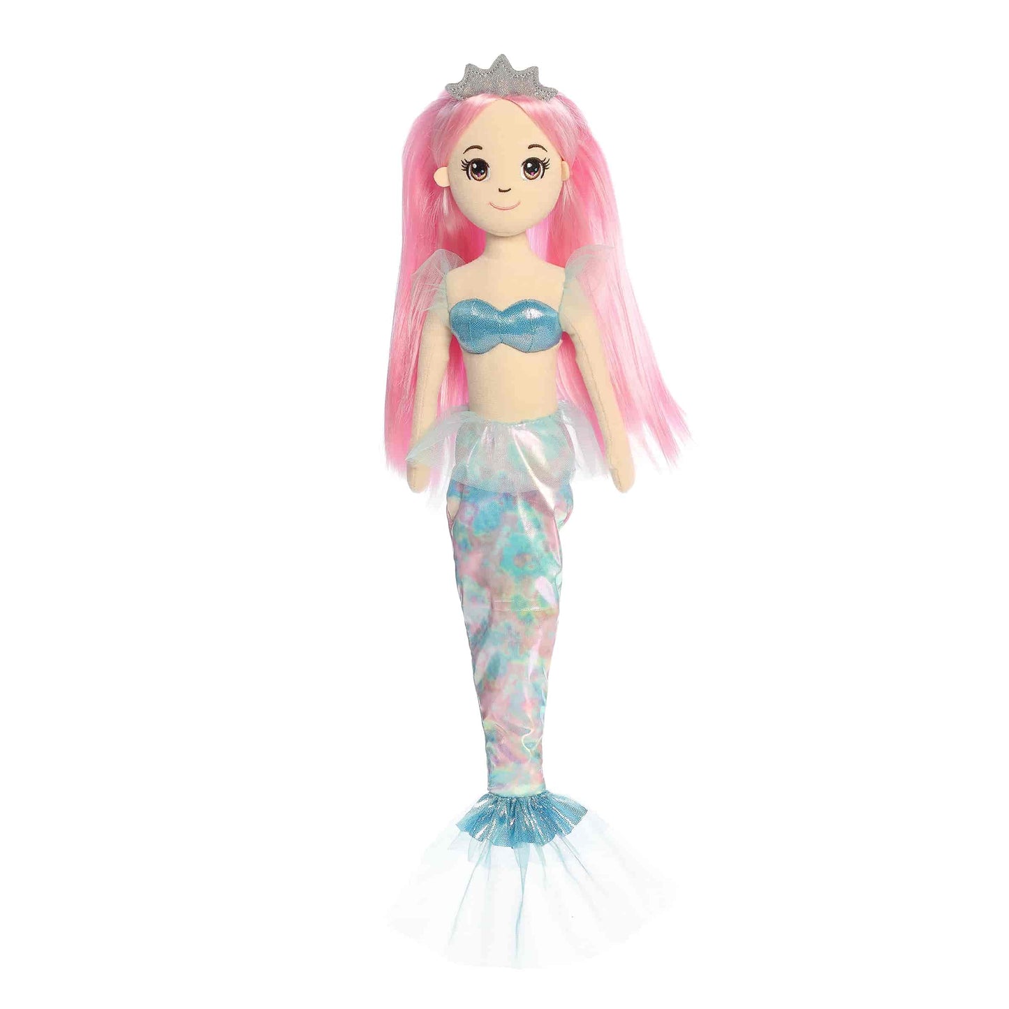 Aurora Sea Sparkles Mermaid Plush Dolls