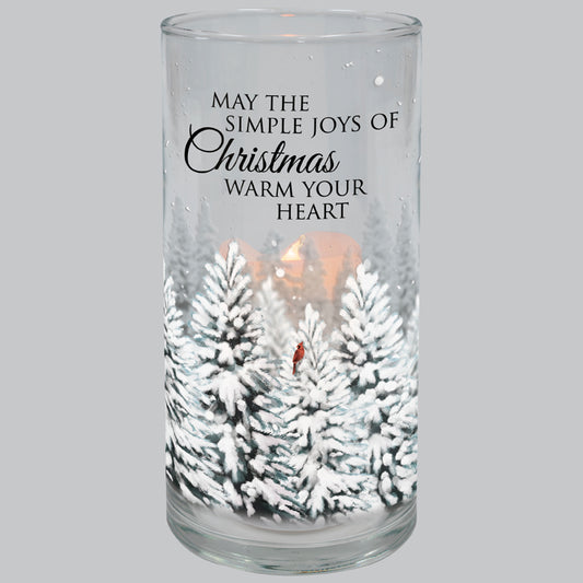 Hurricane Candle