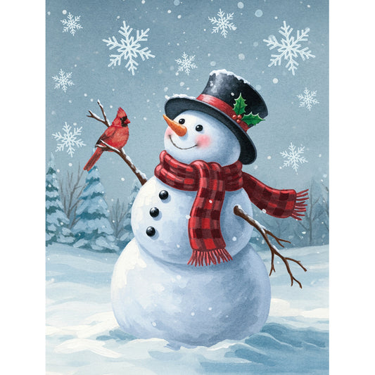 Snowman Wall Decor