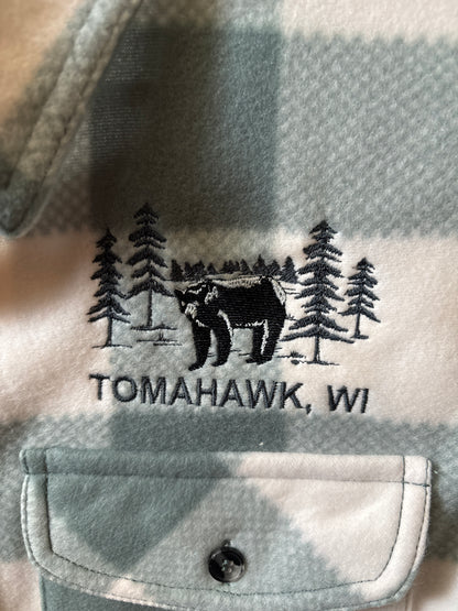 Tomahawk Bear Lumber Jacket