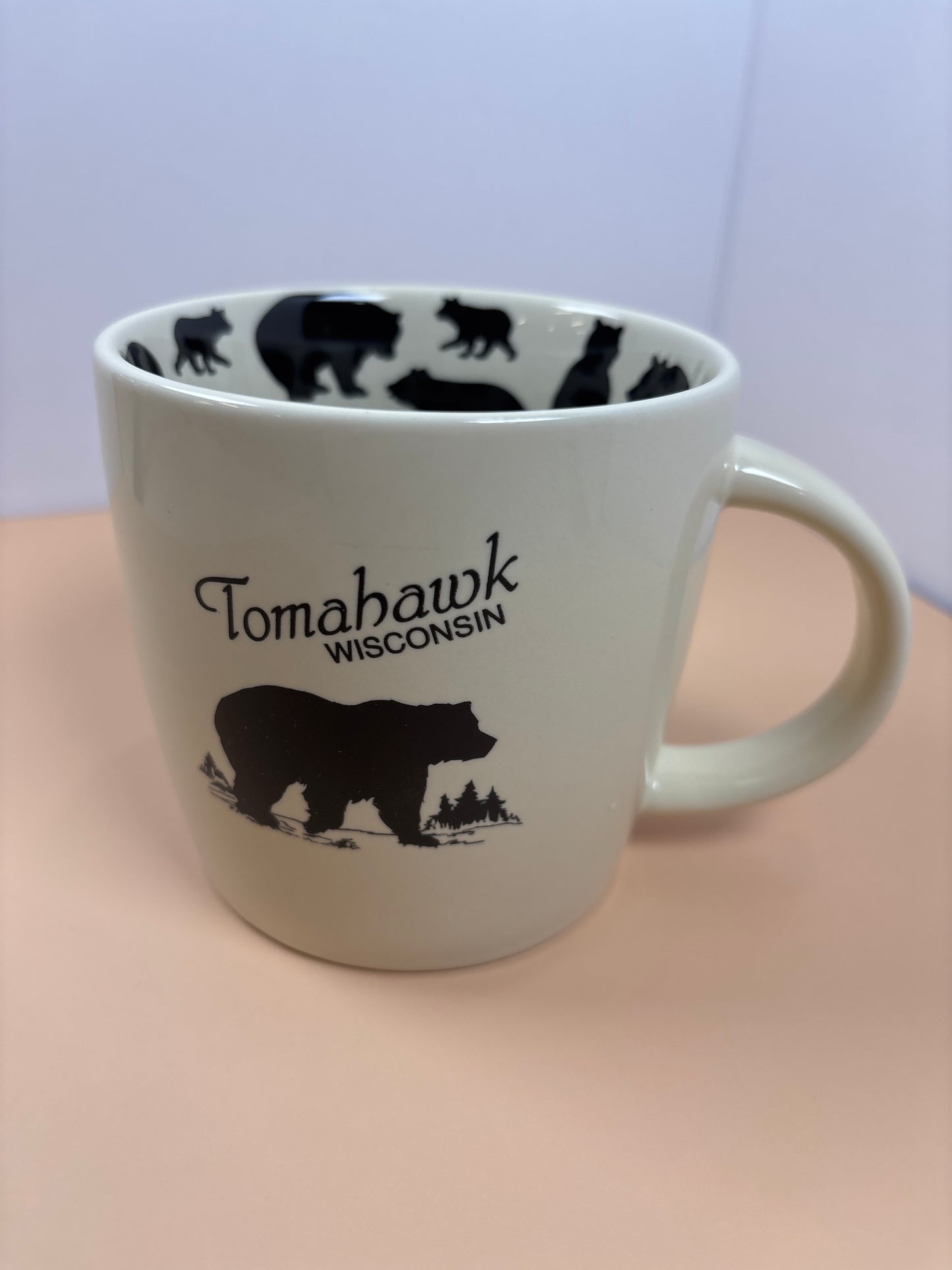 Tomahawk Bear Mug