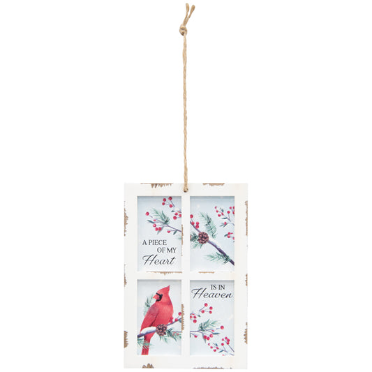 Heart In Heaven Ornament