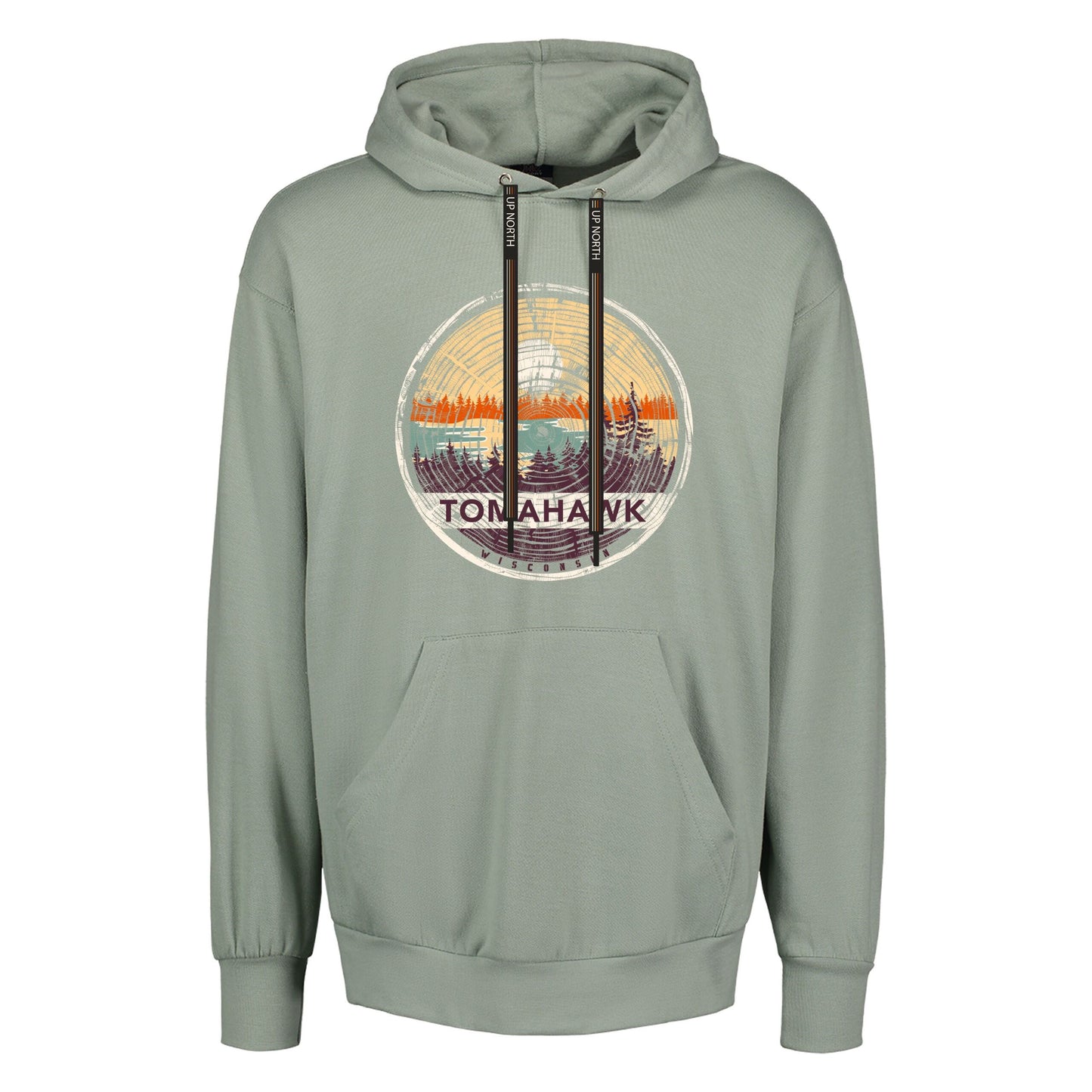 Tomahawk Wood Grain Hoodie
