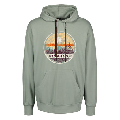 Tomahawk Wood Grain Hoodie