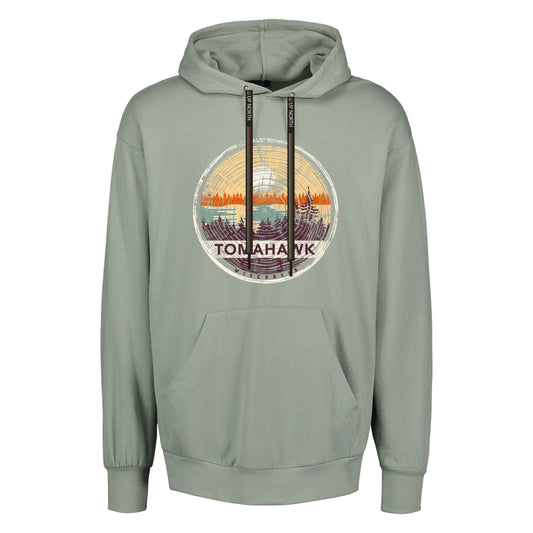 Tomahawk Wood Grain Hoodie