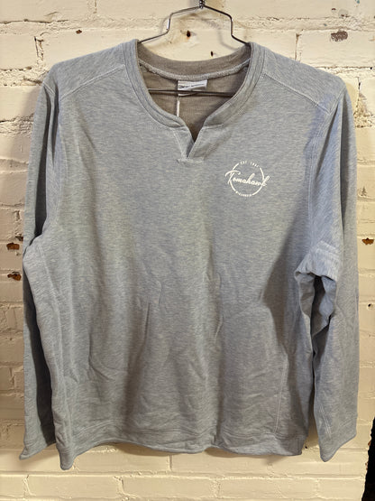 Tomahawk Open Neck Reversible Crewneck