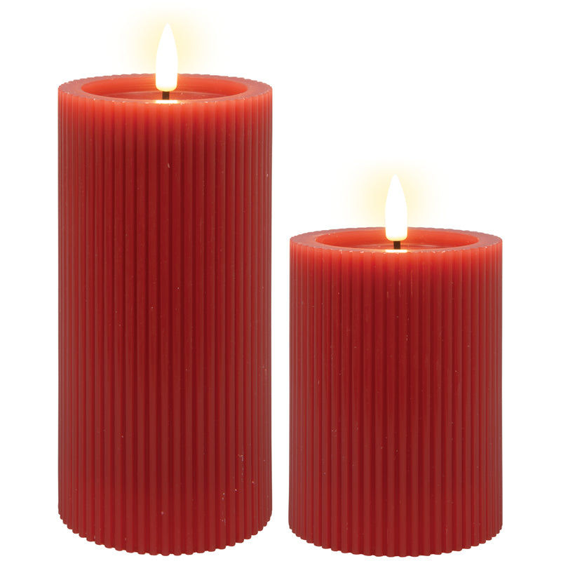LED Candles - Set of 2
