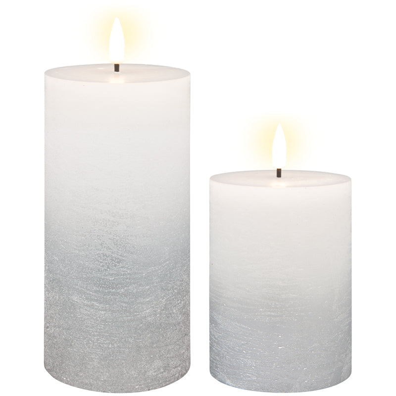 LED Candles - Set of 2