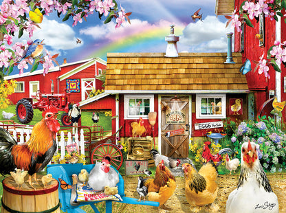 Sunsout 1000 Piece Puzzles