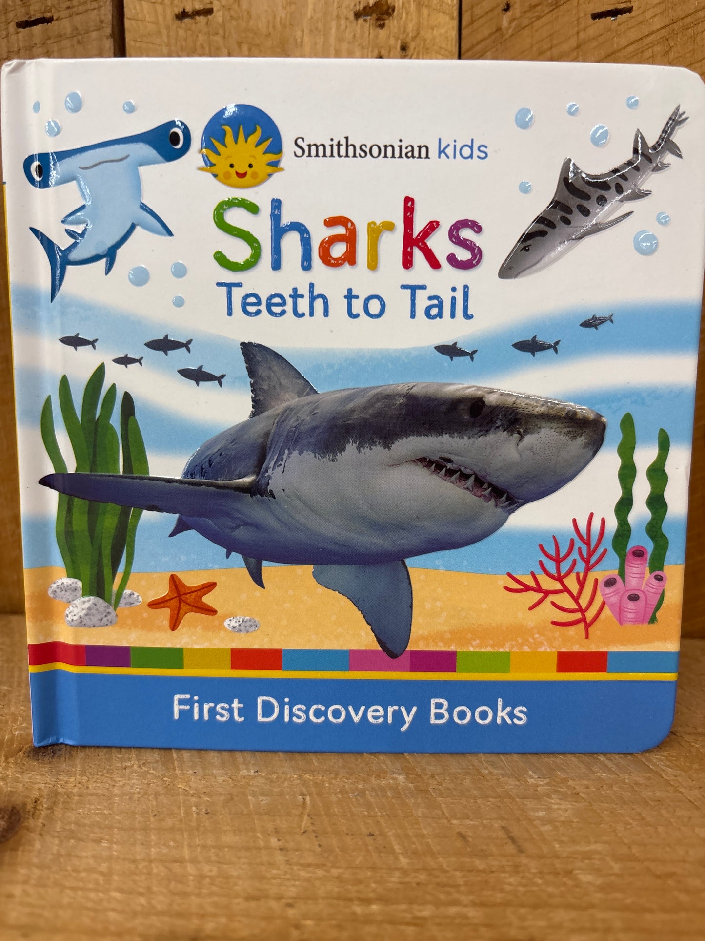 Smithsonian Kids First Discovery Books