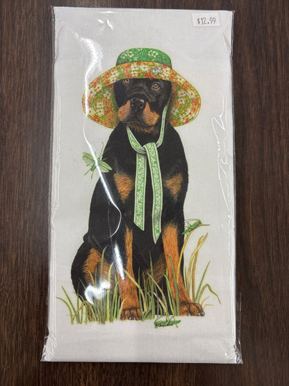 Mary Lake Thompson Flour Sack Kitchen Towel