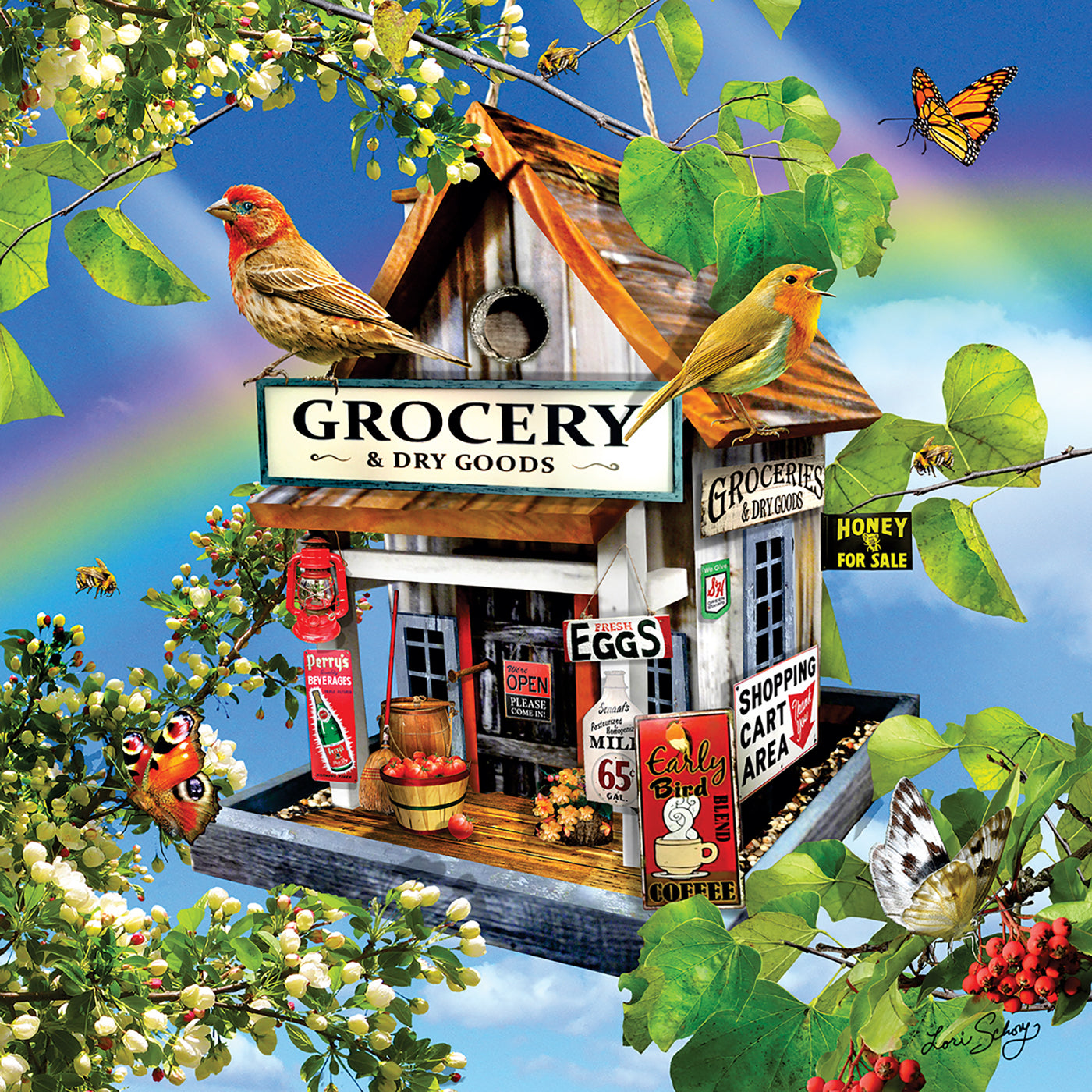 Sunsout 500 Piece Puzzles
