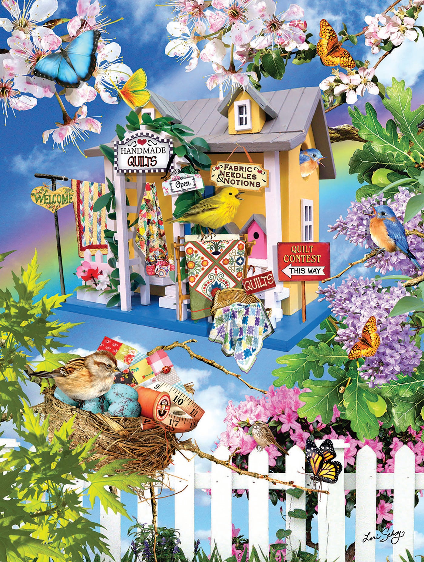 Sunsout 500 Piece Puzzles