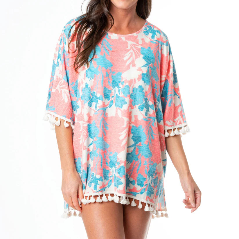 Elsie Fringe Cover Up