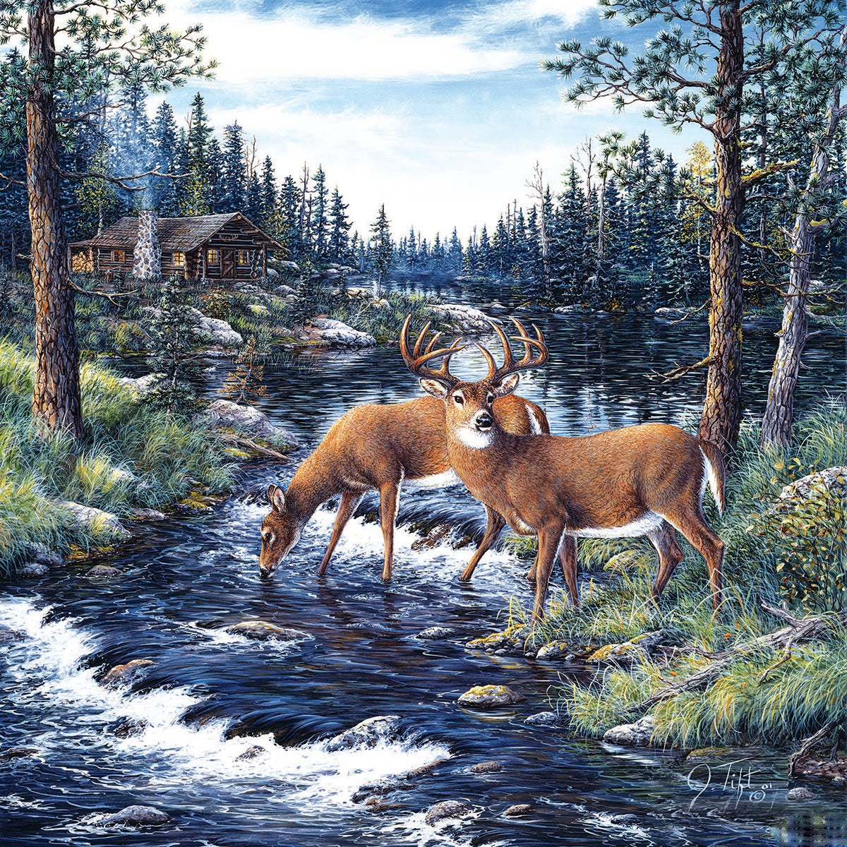 Sunsout 500 Piece Puzzles