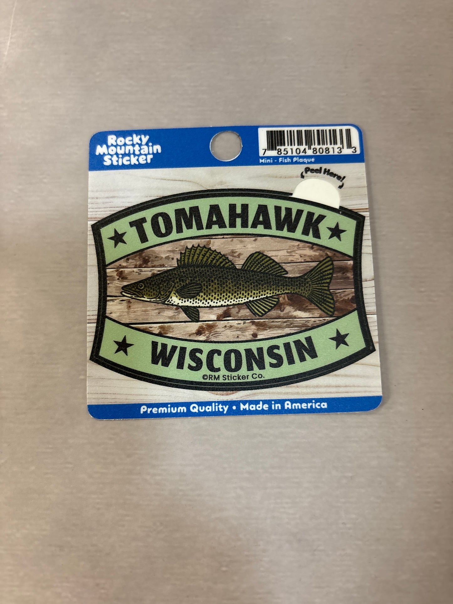 Tomahawk Stickers - RM