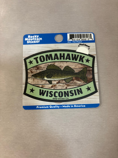 Tomahawk Stickers - RM